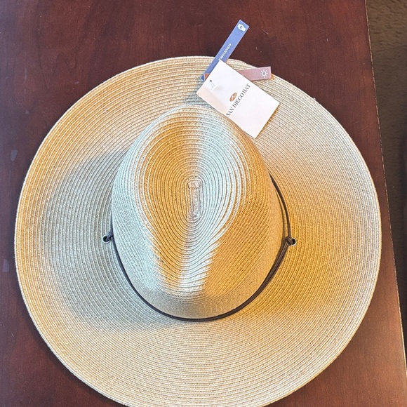 San Diego Hat Company Tan Wide Brim Hat Unisex - Picture 5 of 7